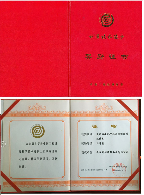 科學(xué)技術(shù)進(jìn)步獎(jiǎng)2等獎(jiǎng)