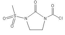 1-氯甲酰基-3-甲磺?；?2-咪唑烷酮